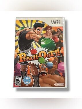 Wii Punch-Out Video Game